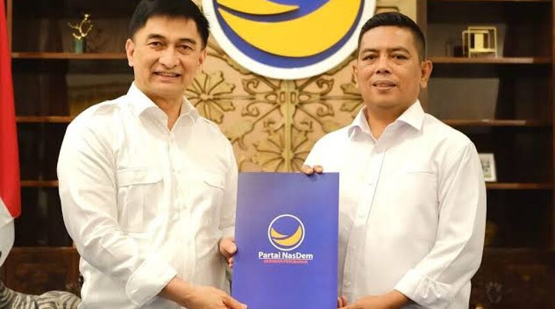 Nasdem Usung Andra Soni dan Achmad Dimyati Natakusumah untuk Pilkada Banten 2024