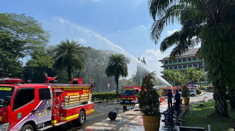 BPBD Kabupaten Tangerang Tingkatkan Kesiapsiagaan dengan Penambahan Enam Unit Mobil Pemadam Kebakaran Baru