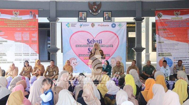 Bupati Mojokerto Ikfina Fahmawati Bertekad Mengurangi Stunting dan Mendorong Kemandirian Lansia