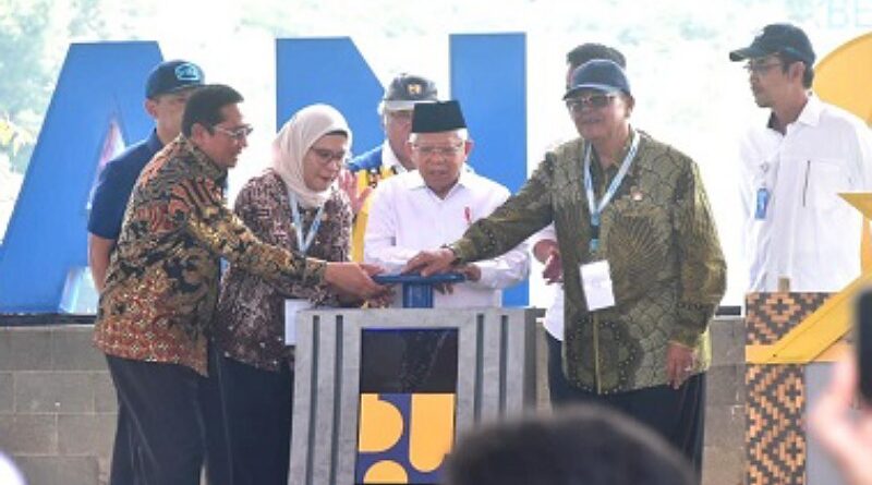 Peresmian Bendungan Cipanas: Wujud Sinergi untuk Kemakmuran Sumedang dan Indramayu