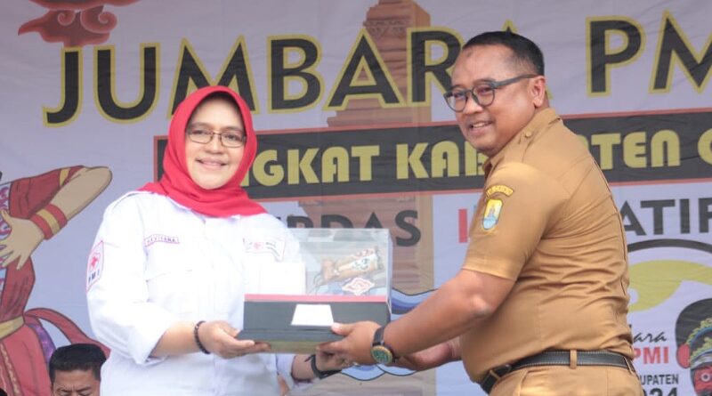 Pemkab Cirebon Bersama Masyarakat Berkarya di Jumbara PMR-PMI VII untuk Cegah Stunting dan Dukung Indonesia Emas 2045