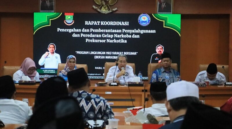 BNK dan MUI Kabupaten Tangerang Bersinergi Menanggulangi Penyalahgunaan Narkoba