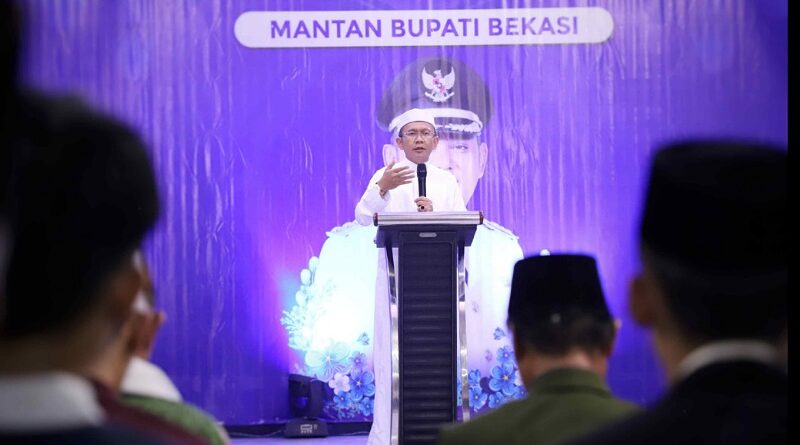 Haul ke-3 H. Eka Supria Atmaja: Mengenang Jasa dan Dedikasi untuk Kabupaten Bekasi