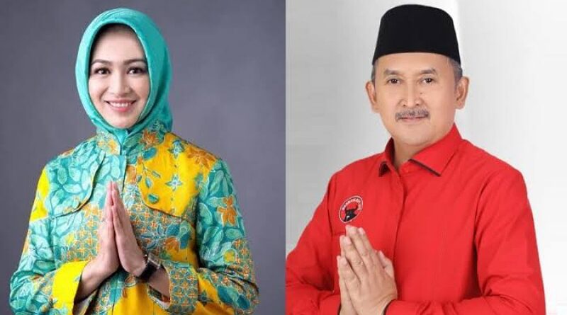 PDI Perjuangan Usulkan Ade Sumardi Dampingi Airin Rachmi Diany dalam Pilgub Banten