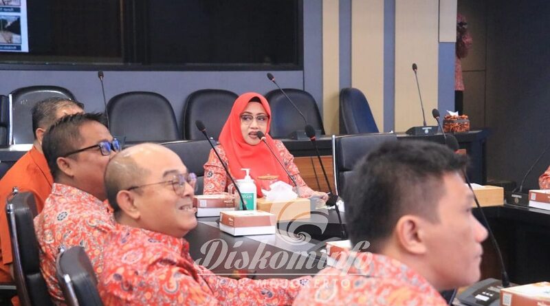 Pemkab Mojokerto Ikuti Ekspose Proposal DAK Tematik PPKT TA 2025 Secara Daring