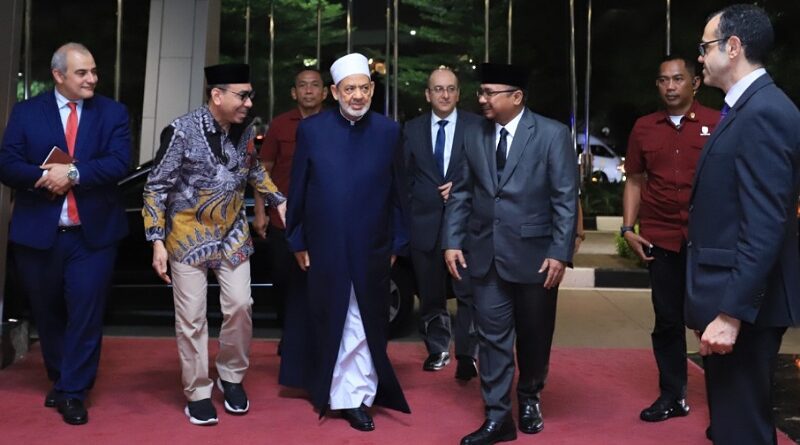 Lawatan Grand Syekh Al Azhar Ahmed Al Tayeb di Indonesia: Membangun Toleransi dan Moderasi