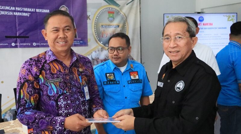 BNK Tangerang dan Kesbangpol Gelar Sosialisasi P4GN-PN: Pemuda Jadi Garda Terdepan Ciptakan Lingkungan Bebas Narkoba