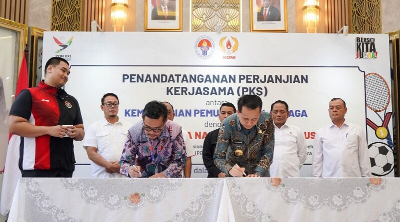Menpora Dito Ariotedjo Berikan Apresiasi Tinggi pada Pj Gubernur Sumut Agus Fatoni atas Keberhasilan Persiapan PON XXI Aceh-Sumut 2024
