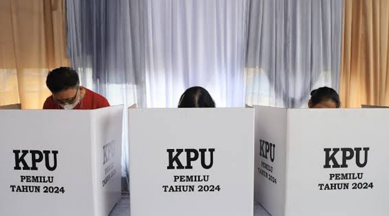 Komisi Pemilihan Umum (KPU) Gelar Pemungutan Suara Ulang (PSU) untuk Calon Anggota DPD RI Pemilu 2024 di Sumatera Barat