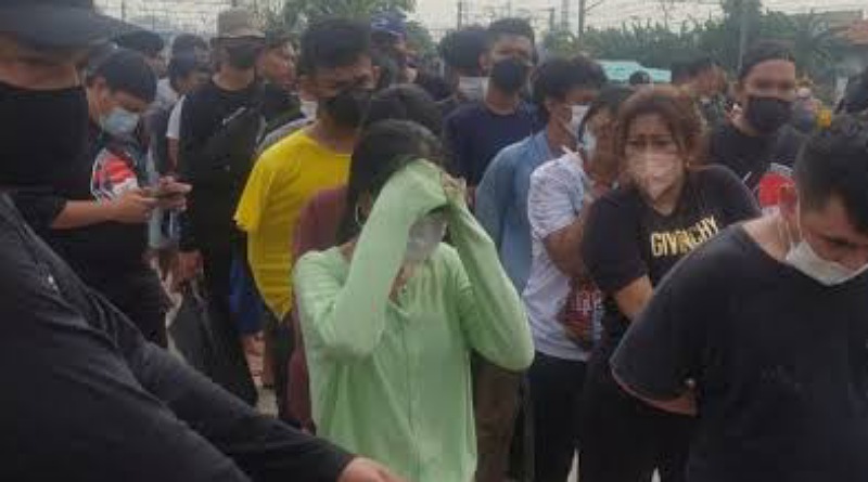 Polres Metro Jakarta Utara Gerebek Lapak Narkoba di Kampung Bahari, Tanjung Priok