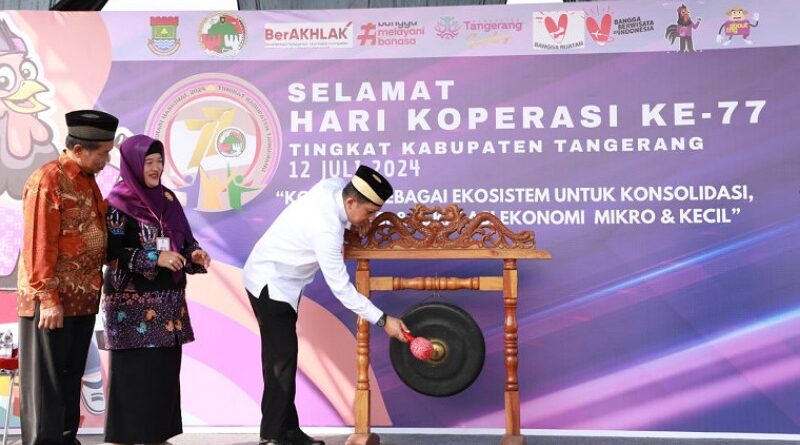 Koperasi Diharapkan Tingkatkan Perekonomian Kabupaten Tangerang