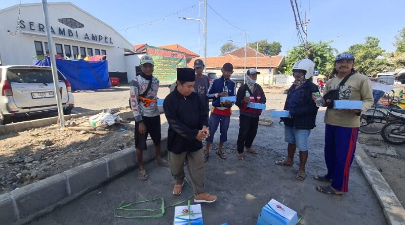 Aliansi Madura Indonesia “Lakukan Jum’at Berkah” Wujud Peduli Untuk Sesama