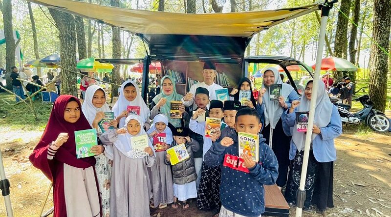 Teguh Purwayadi: Torca Untuk Meningkatkan Kegemaran Membaca di Masyarakat