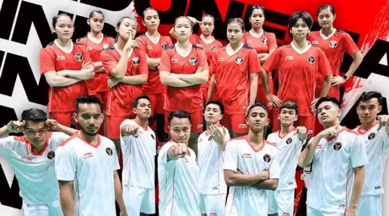 Tim Bulutangkis Indonesia Berangkat Lebih Awal ke Prancis untuk Olimpiade 2024