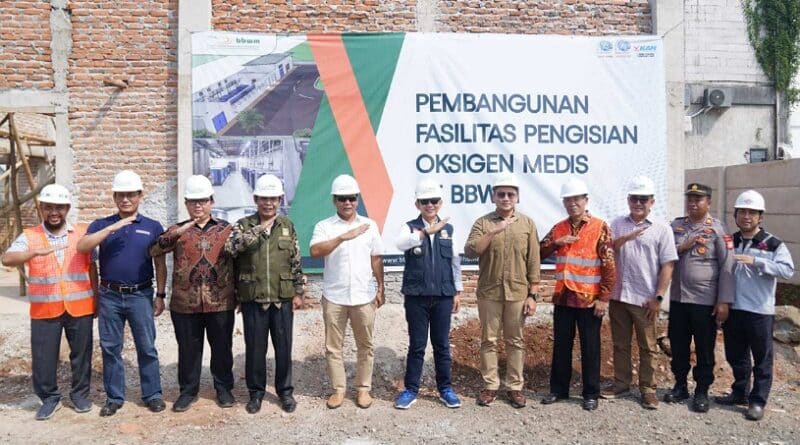 Pj Bupati Bekasi Tinjau Fasilitas Oksigen PT. BBWM: Langkah Strategis Meningkatkan Layanan Kesehatan Kabupaten