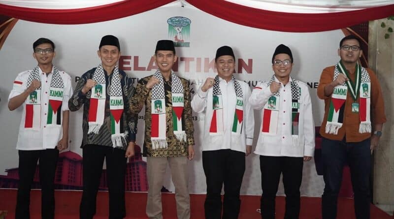 Wamenag Saiful Rahmat Dasuki Apresiasi Pelantikan Pengurus Baru KAMMI, Ahmad Jundi Khalifatullah Jadi Ketua Umum