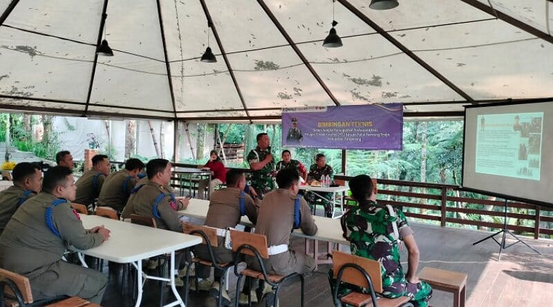 Satpol PP Kabupaten Tangerang Gelar Bimtek untuk Tingkatkan Profesionalitas Petugas Tindak Internal