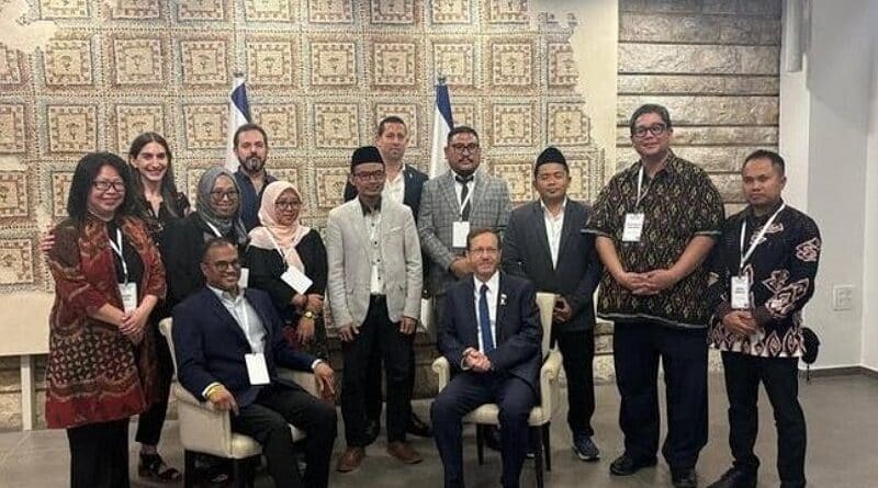 PBNU Panggil Lima Nahdliyin Usai Pertemuan dengan Presiden Israel: Gus Ipul Minta Klarifikasi
