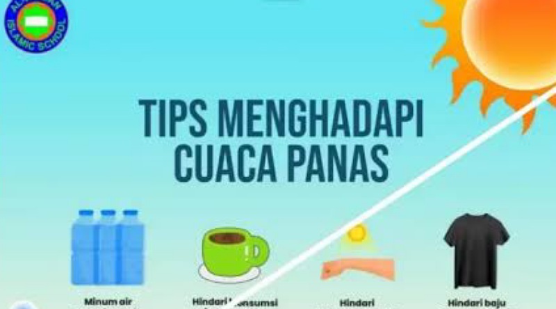 Hadapi Musim Kemarau dengan 5 Tips Jitu Tetap Sehat dan Bugar