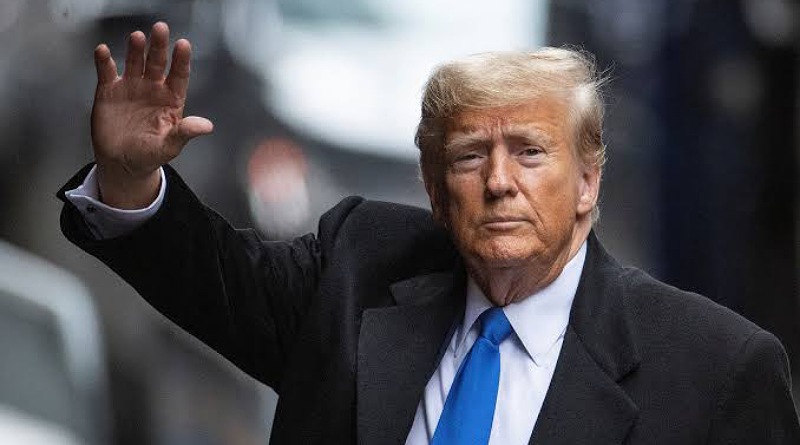 Donald Trump Ditunjuk Sebagai Calon Presiden dari Partai Republik, Siap Hadapi Joe Biden dalam Pemilihan Presiden AS 2024