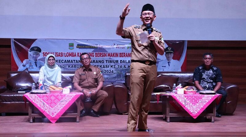 Pj Bupati Bekasi Optimis Lomba Kampung Bersih 2024 Akan Lebih Meriah dan Sukses Berkat Antusiasme Masyarakat