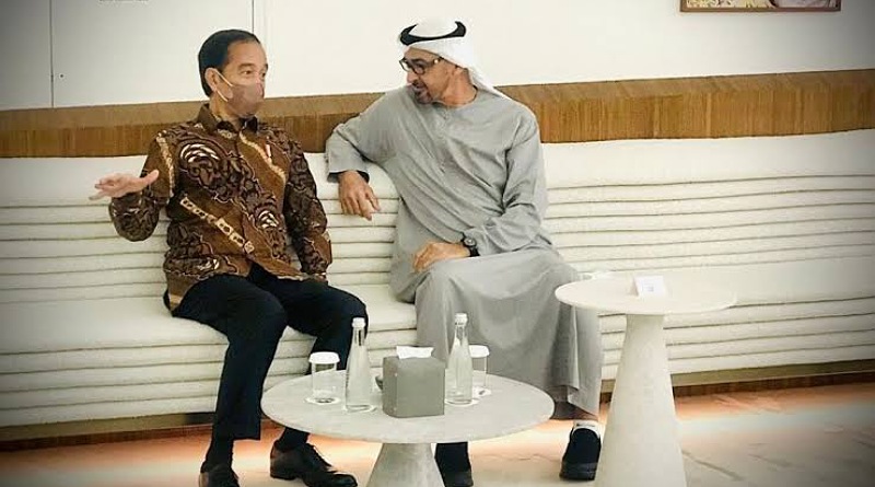 Jokowi Pamerkan Pencapaian Indonesia di Abu Dhabi: PT PAL Indonesia Garap Kapal Perang Pada Pangeran MBZ