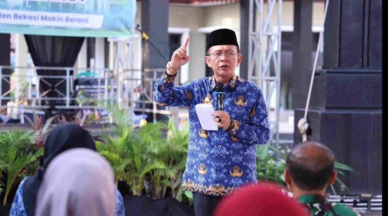 Dani Ramdan Sosialisasikan Lomba Kampung Bersih di Tambelang: Tingkatkan Kesadaran Lingkungan Warga