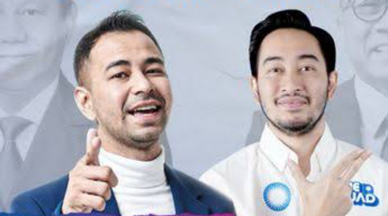 Jeje Govindo Ditemani Raffi Ahmad Blusukan Sebagai Bakal Calon Bupati KBB