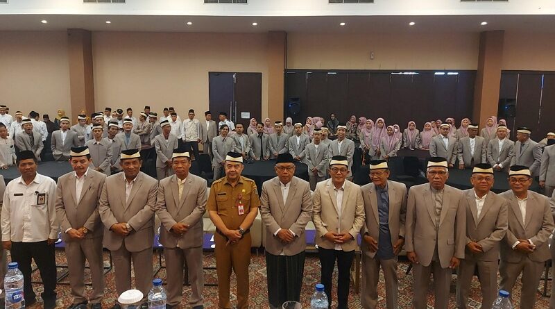 Pemkab Tangerang Lepas Kafilah MTQ ke-21 Provinsi Banten: 64 Peserta Siap Harumkan Nama Daerah