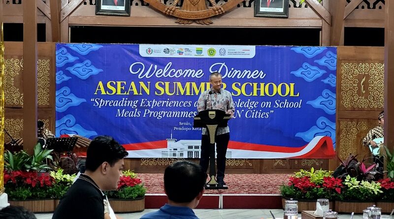 Bandung Jadi Tuan Rumah ASEAN Summer School untuk Perkuat Ketahanan Pangan dan Program Makanan Sekolah