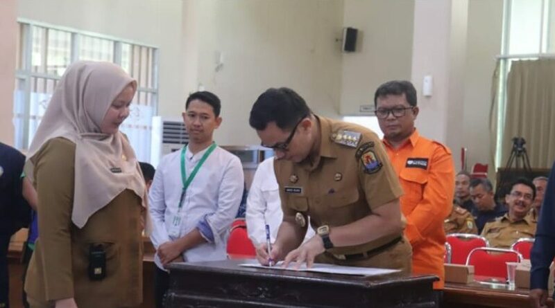 Pemerintah Kabupaten Cirebon Sosialisasikan Pengelolaan Database Kemiskinan yang Terpadu dan Terintegrasi