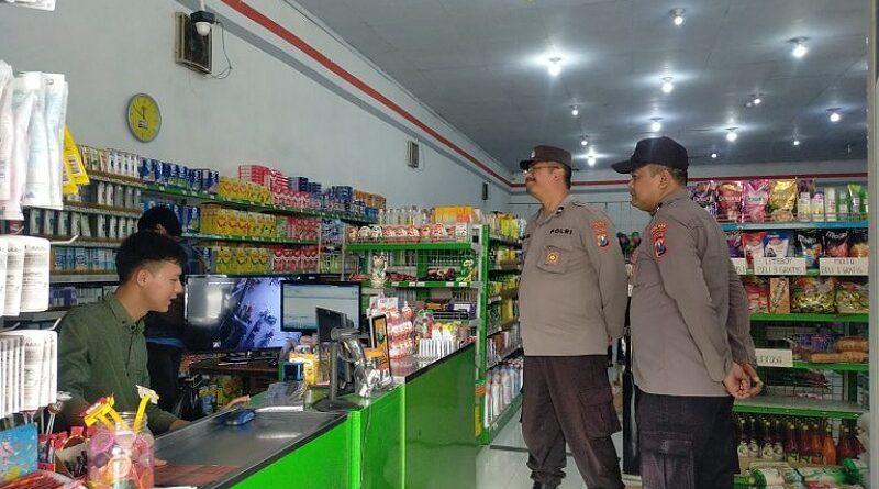 Kenyamanan Belanja di Minimarket Menjadi Sasaran Kejahatan, Polsek Nglegok Tingkatkan Patroli