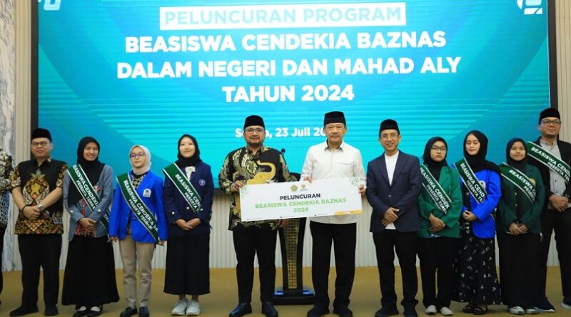 Dukung Pendidikan: Baznas Luncurkan Beasiswa Cendekia 2024 di Jakarta