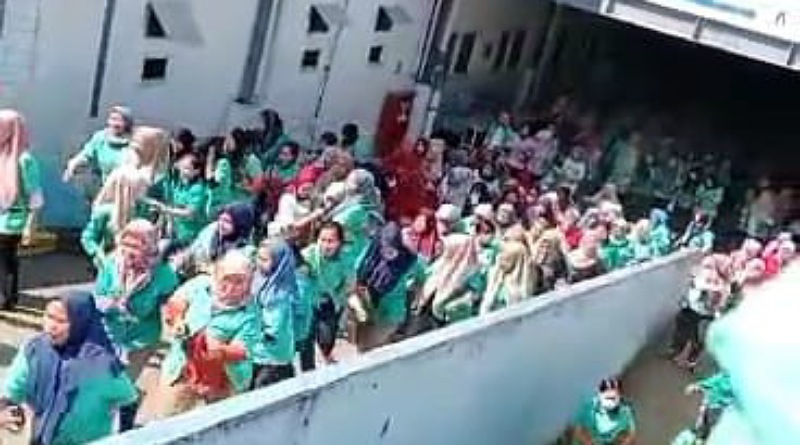 Kerasukan Massal di Pabrik Garment Sukabumi, Sejumlah Karyawan Teriak Histeris