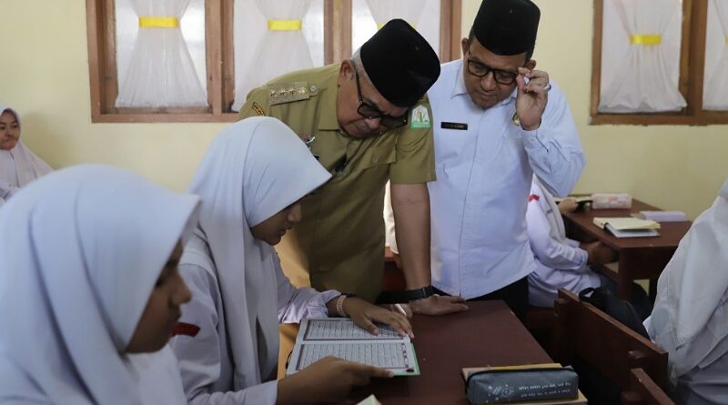 Aceh Luncurkan Gerakan Tuntas Baca Al-Qur’an: Tradisi Mengaji Sebelum Belajar Dihidupkan Kembali