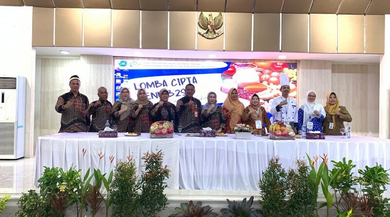 Kreativitas Pangan Lokal Warnai Lomba Cipta Menu B2SA di Kabupaten Tangerang