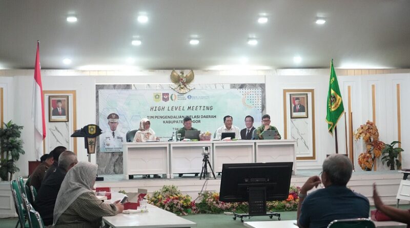 Pemerintah Kabupaten Bogor Raih Penghargaan Berkat Keberhasilan TPID Mengendalikan Inflasi