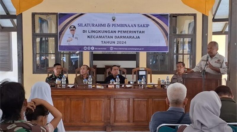 Pj Bupati Sumedang, Yudia Ramli, Lakukan Pembinaan SAKIP di Kecamatan Cibugel dan Darmaraja untuk Tingkatkan Kinerja Pemerintahan