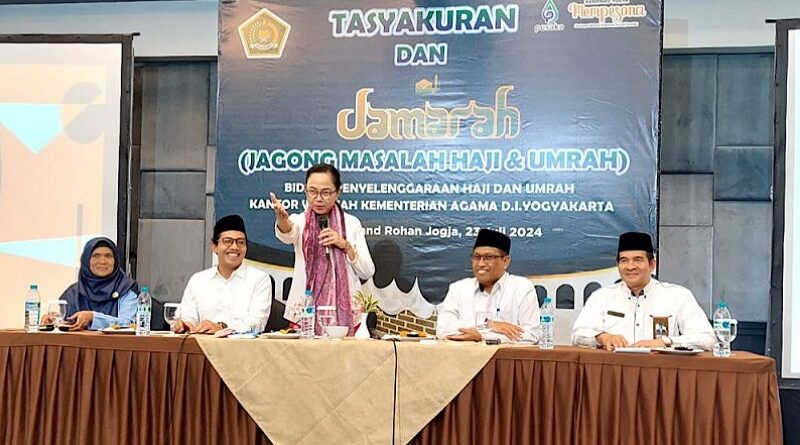 Tasyakuran Kesuksesan Penyelenggaraan Haji 2024: Apresiasi Tinggi untuk Kinerja Kemenag