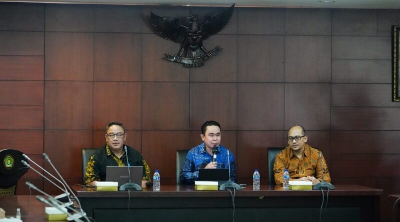 Kementerian Agama Gelar Sosialisasi Pedoman Pengelolaan Arsip dan Gerakan Sadar Arsip