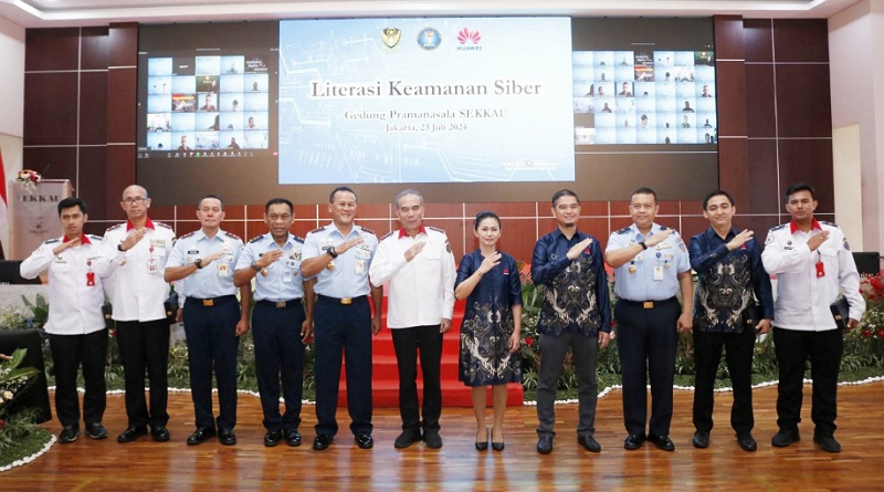 Pelatihan Keamanan Siber untuk TNI AU, Kolaborasi Huawei dan BSSN