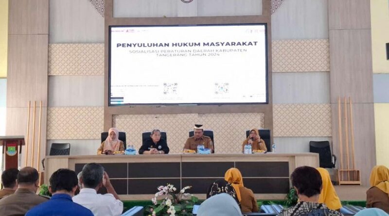 Pemerintah dan Masyarakat Bersinergi: Penyuluhan Hukum di Cisauk Cegah Penyalahgunaan Narkotika
