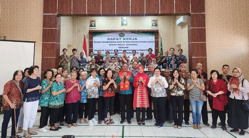 Kementerian Agama Bangun STIAKIN di Pangkal Pinang, Upaya Promosi Diperluas dengan Gandeng Ormas Khonghucu