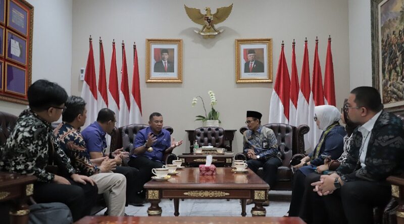 Kemenag dan Lemhannas Rancang Program Kerja Sama untuk Perkuat Ideologi dan Nilai Kebangsaan