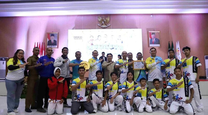 Kecamatan Cikarang Utara Kembali Juara Umum Popda XII Kabupaten Bekasi 2024