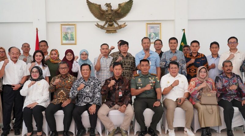 Coffee Morning Bersama Kadin, Persiapan HUT ke-79 RI Kabupaten Bogor