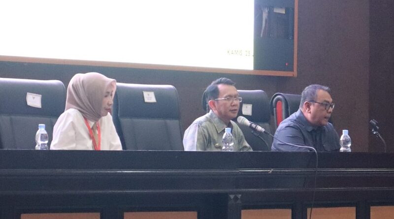 Pj Bupati Bekasi Dani Ramdan Pimpin FGD Bahas Optimalisasi Pemungutan Pajak Daerah di Kawasan Industri