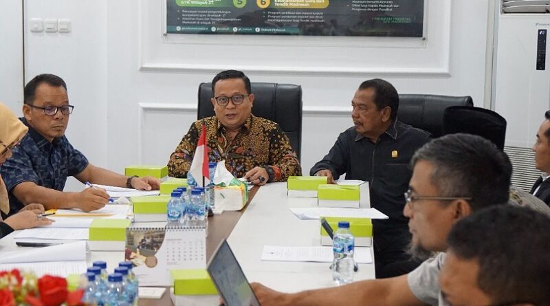 Komisi VI DPR Aceh Kunjungi Direktorat GTK Madrasah Bahas Draft Qanun Perlindungan Guru