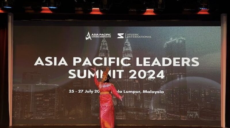 Siswa MAN IC OKI, Abbelia Fazle, Wakili Indonesia di Asia-Pacific Leaders Summit 2024