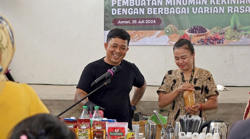 Surabaya Gelar Pelatihan Kewirausahaan Gratis untuk Pelaku UMKM Serambi Ampel
